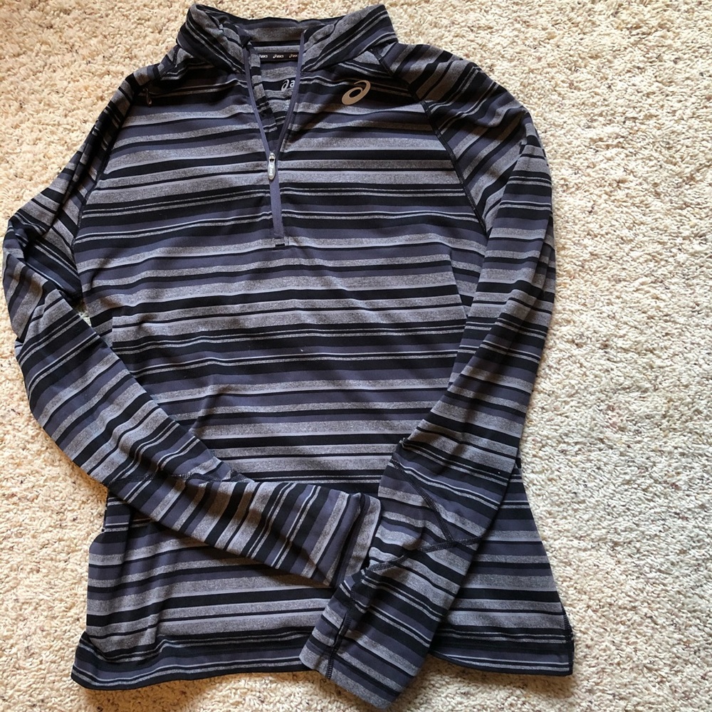 Men’s 1/4 Zip ASICS Pullover